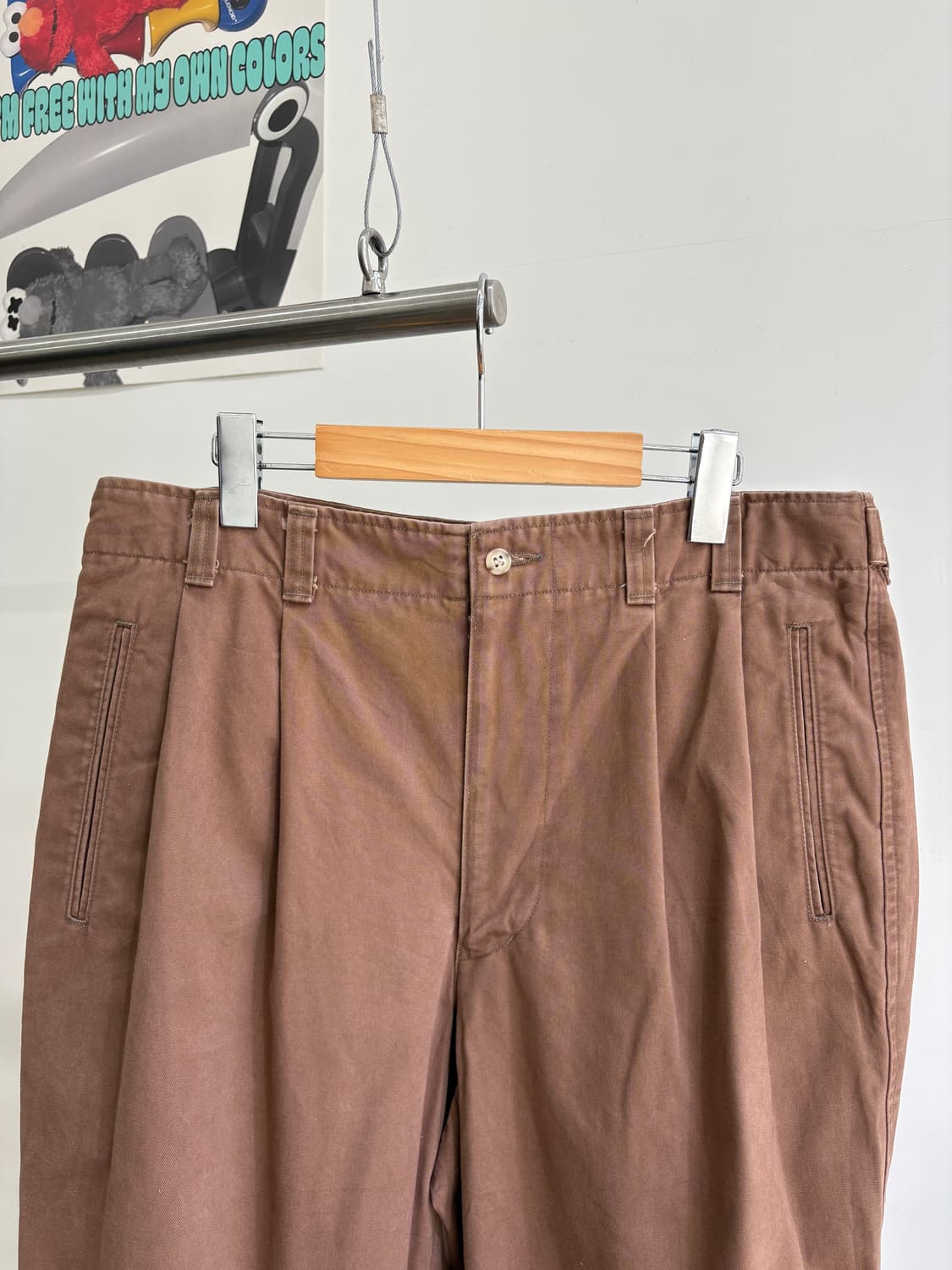 SINA COVA (Made in Japan) 코튼팬츠 상품이미지2