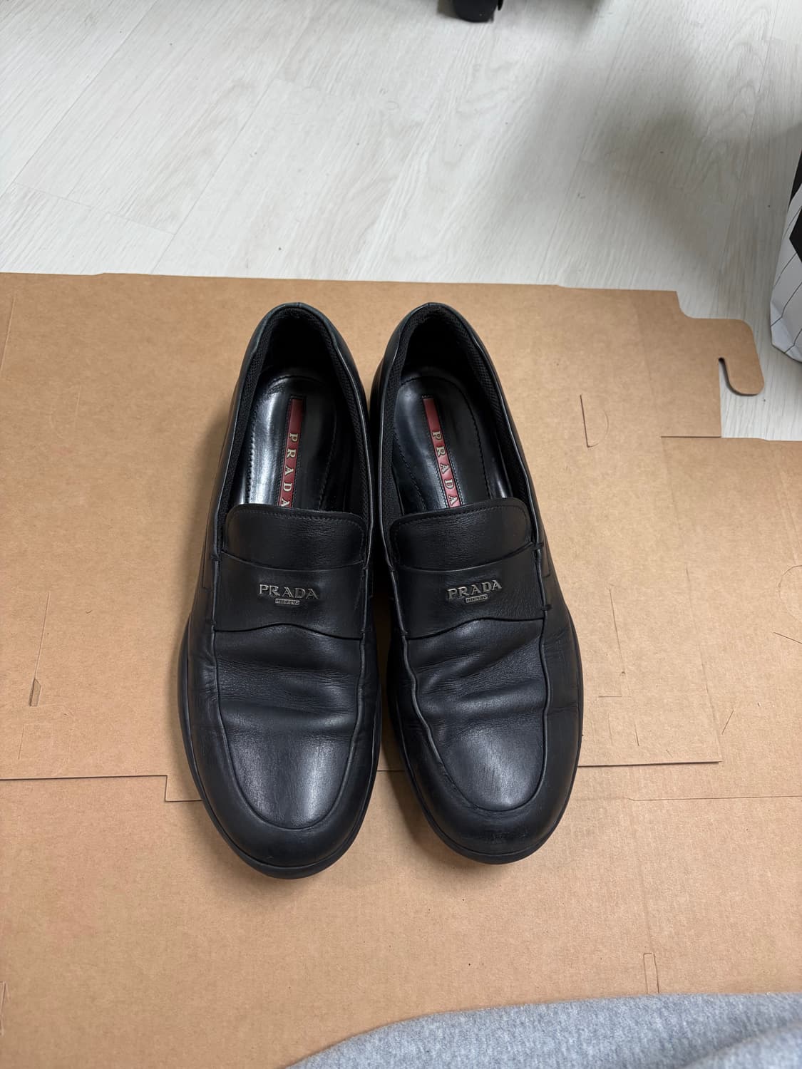 Prada 빈티지 로퍼 상품이미지2