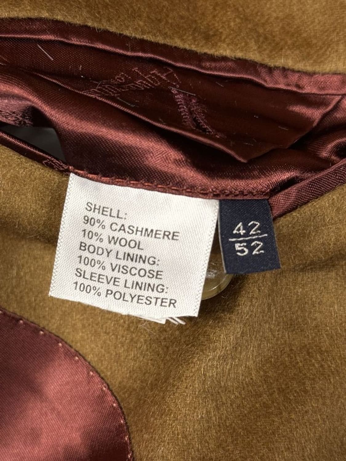 아쿠아스큐텀 캐시미어 자켓 상품이미지10