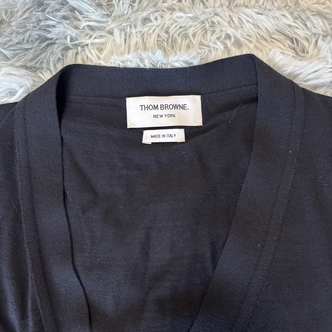 [2 Size] 톰브라운 메리노울 가디건 상품이미지3