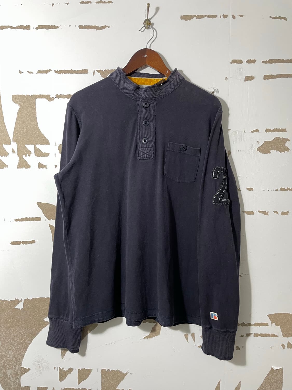 러셀 헨리넥 슬리브 상품이미지1