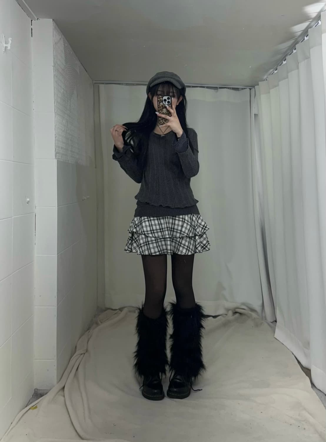 데일리 무채색 니혼진 히메 코디세트  상품이미지3