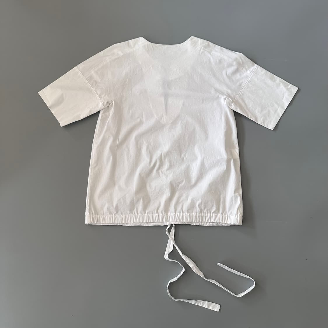 질샌더 jil sander navy 반팔 블라우스 상품이미지6