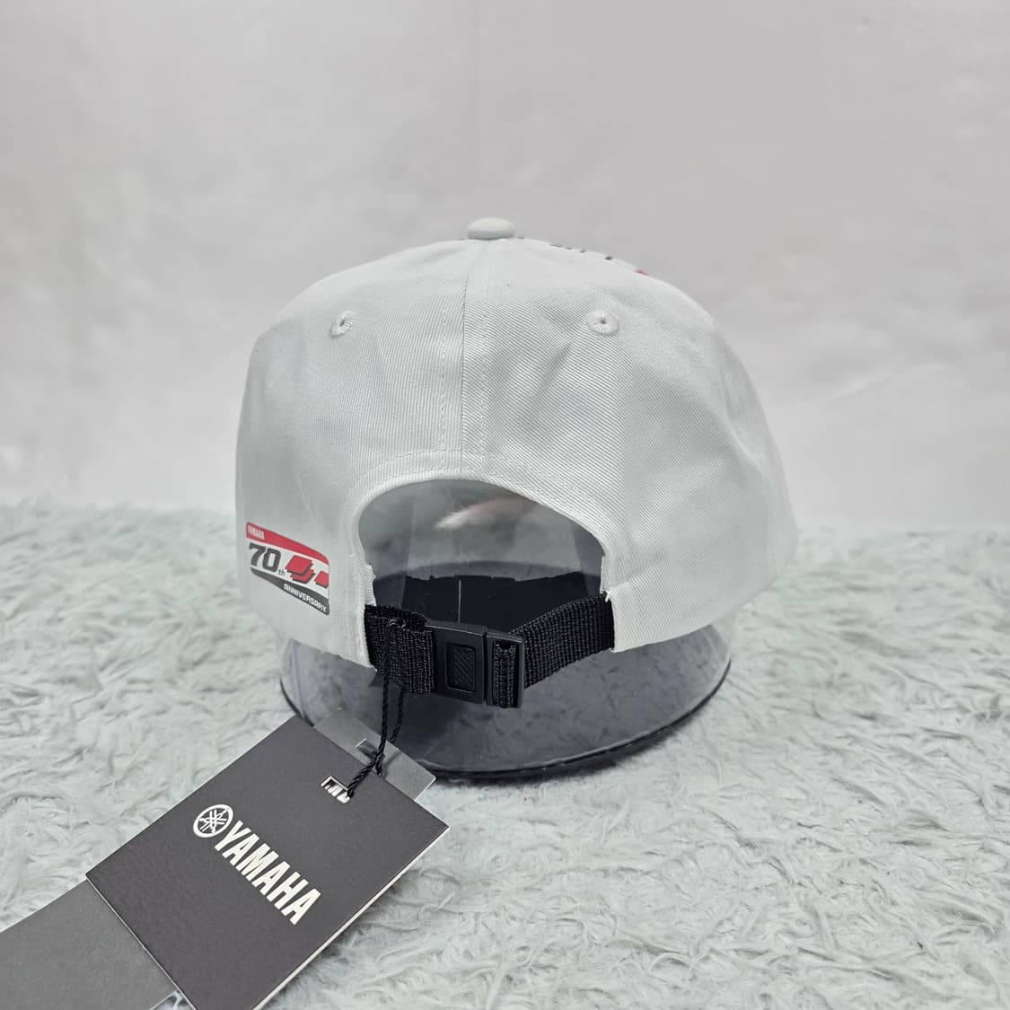 [새상품] 2025 야마하 모터레이싱 70주년 기념 레이싱 볼캡 상품이미지5