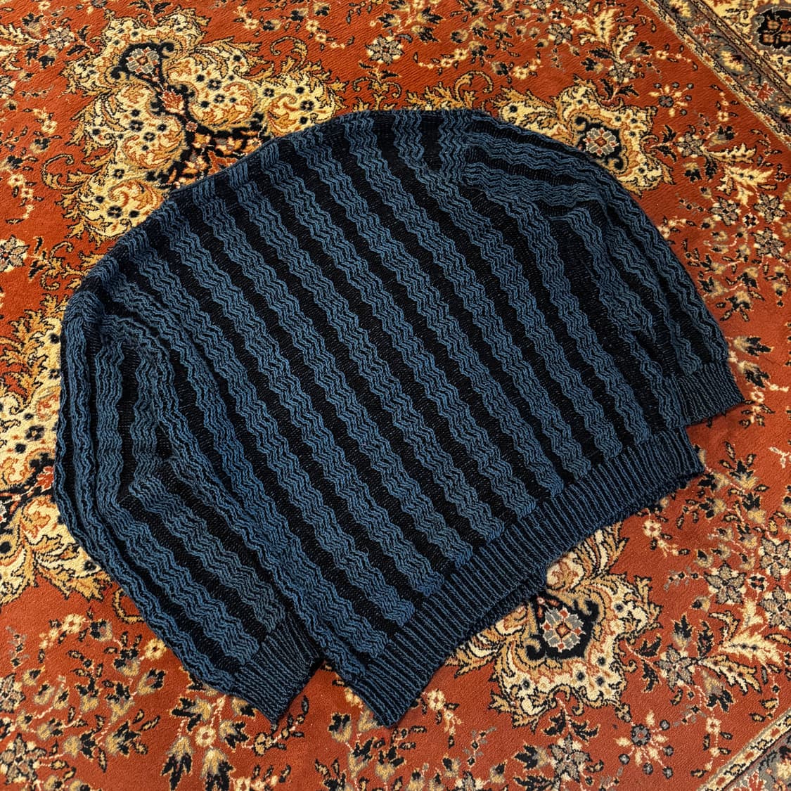 Essentiels 에스닉 니트 가디건 (XL-XXL) 상품이미지7