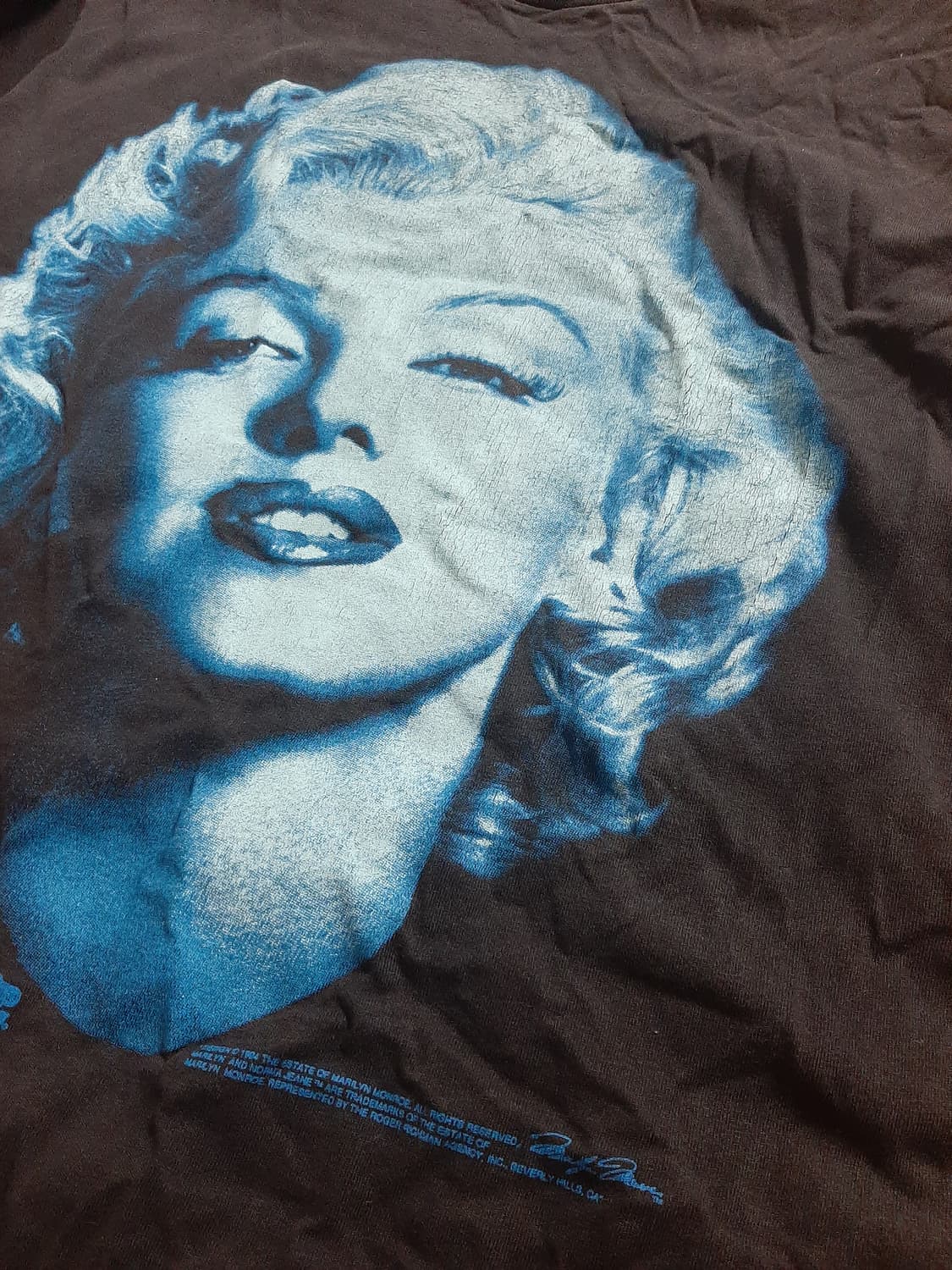 90s Marilyn Monroe T 상품이미지2