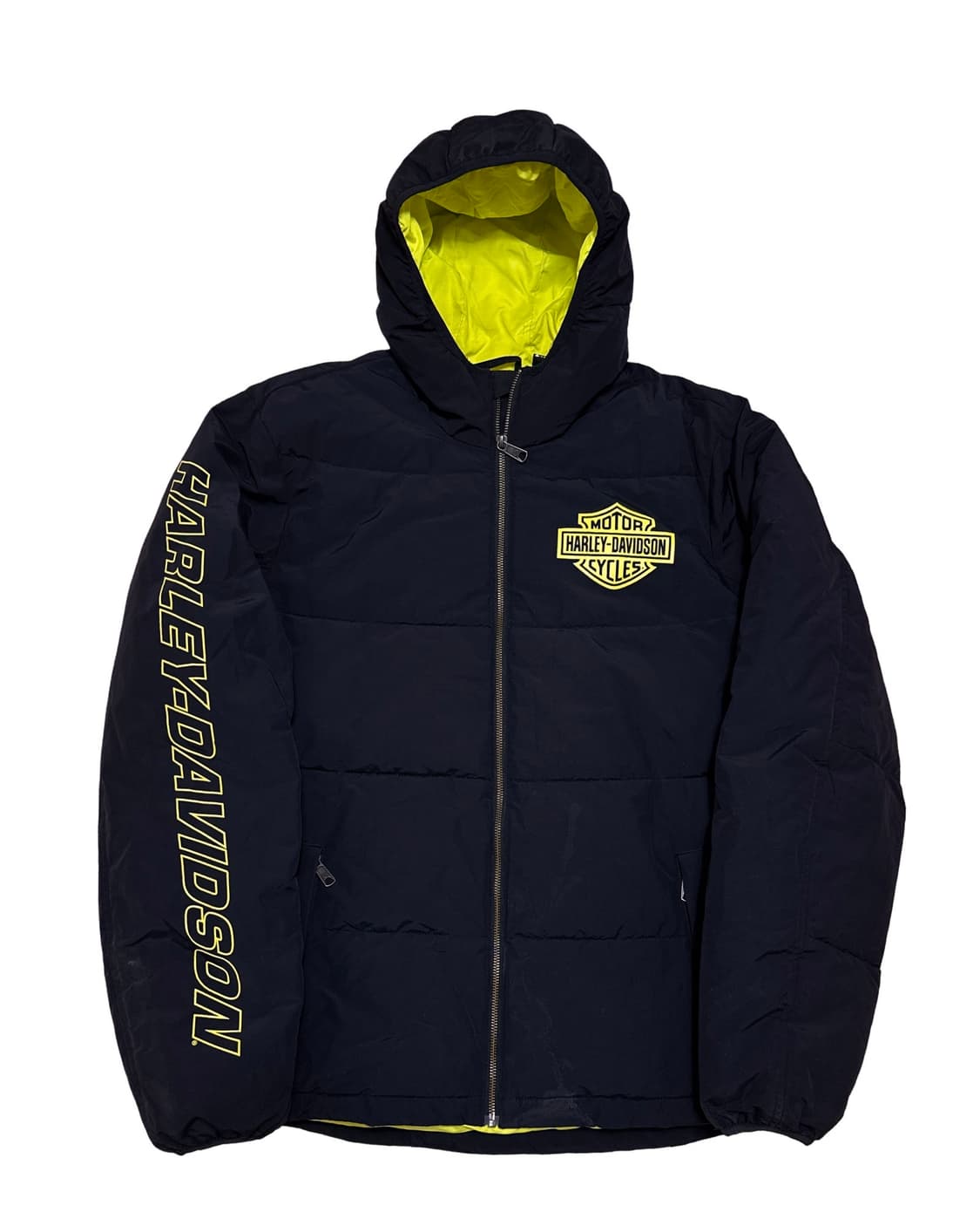 할리데이비슨 블랙 푸퍼 패딩 상품이미지1