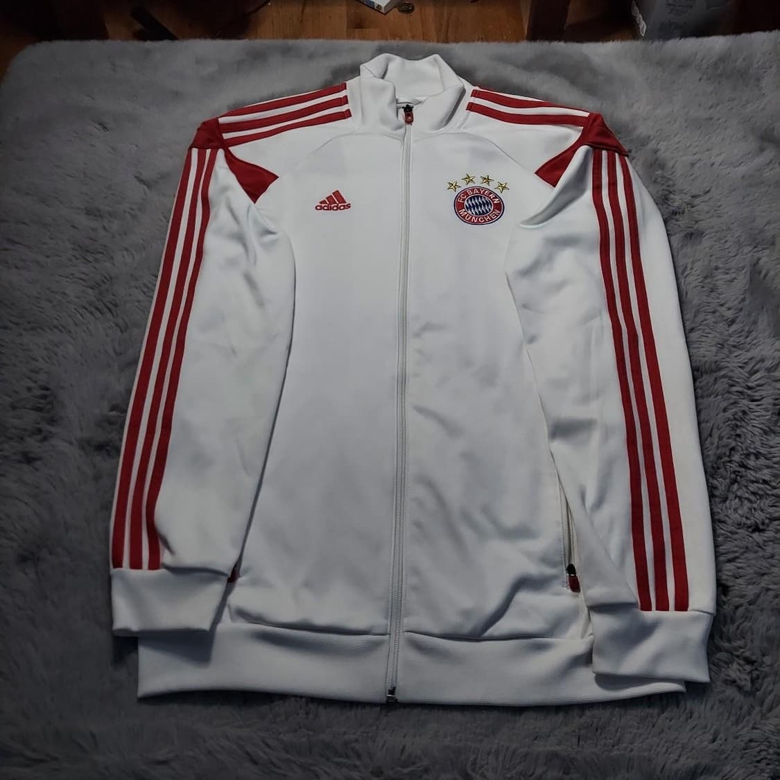 레어 아디다스 바이에르 뮌헨 트랙탑 져지 M 상품이미지1