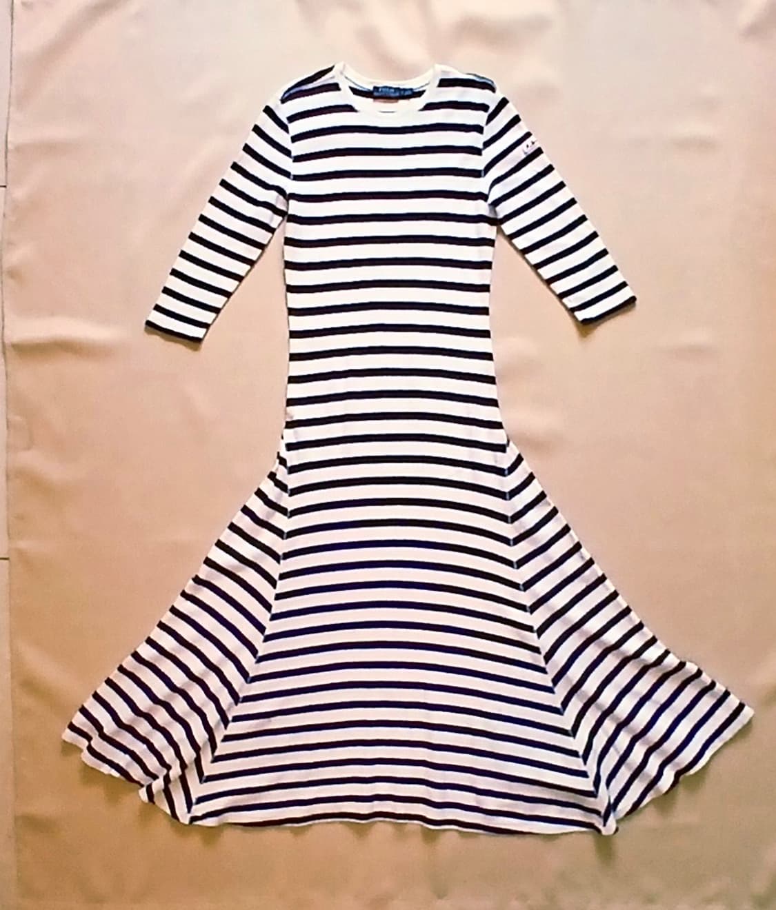 polo Ralph Lauren 스트라이프와플 머메이드원피스(s) 상품이미지1