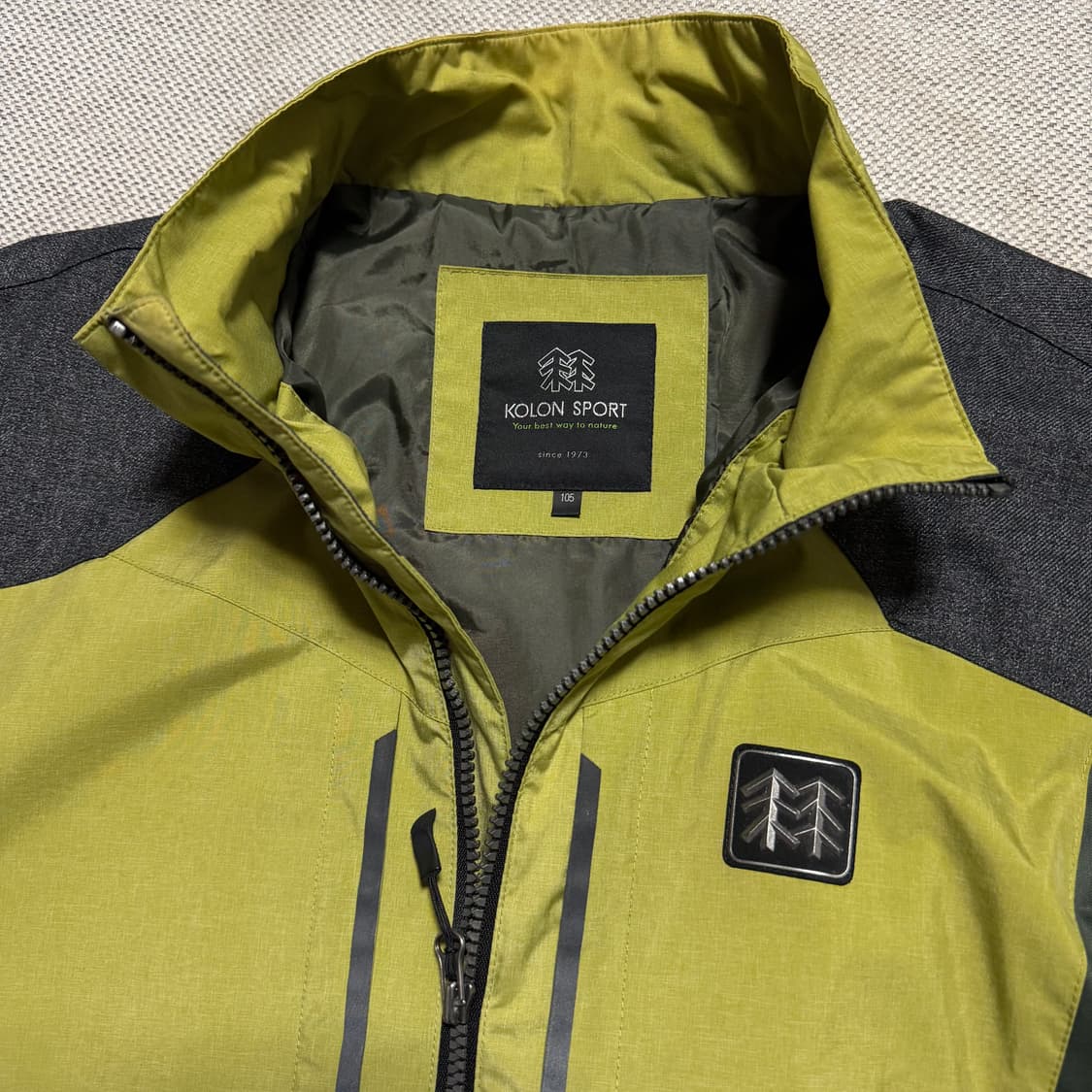 코오롱스포츠 바람막이 자켓 상품이미지3