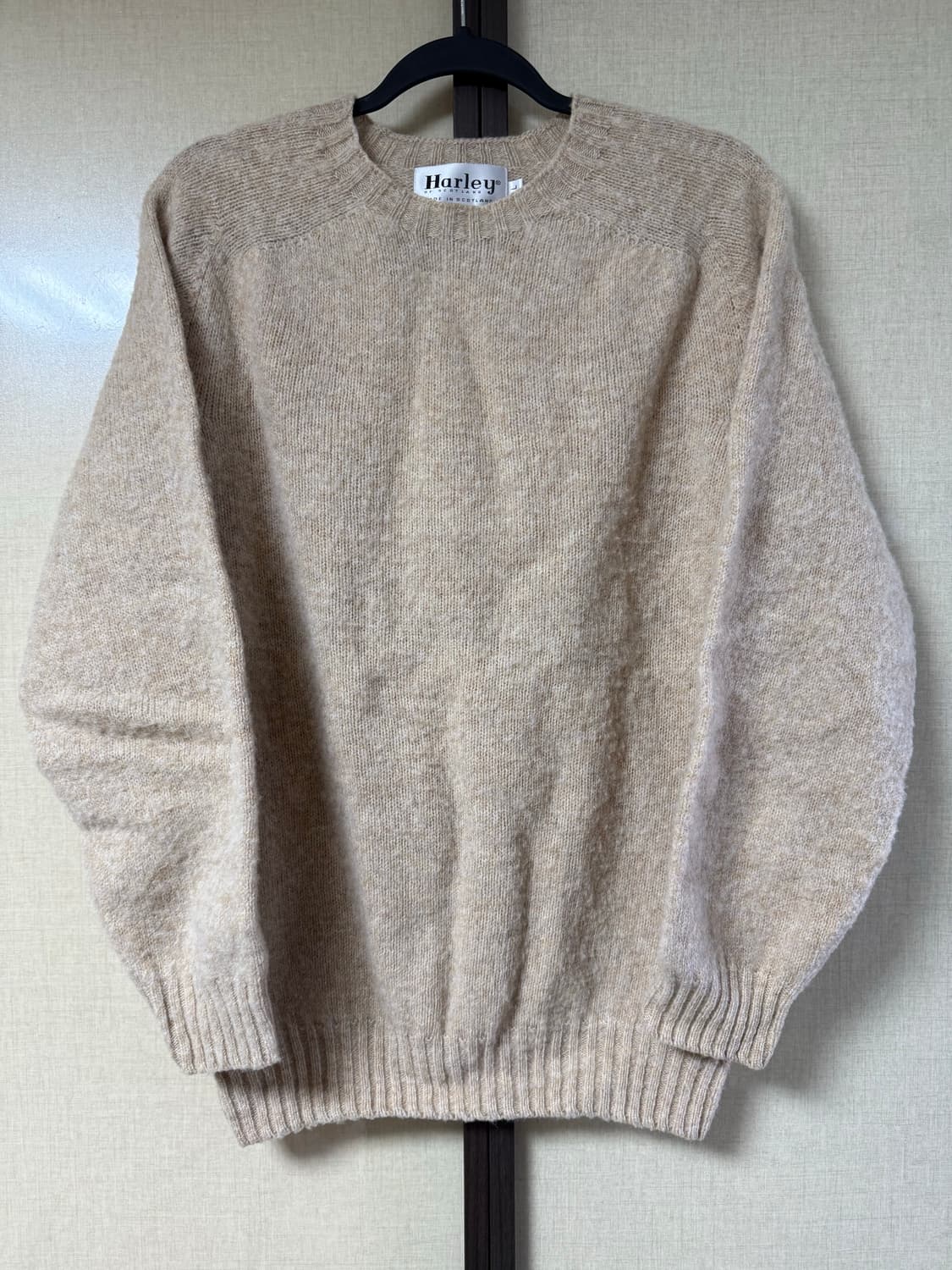 할리 오브 스코틀랜드 쉐기 독 크루넥 스웨터 상품이미지2