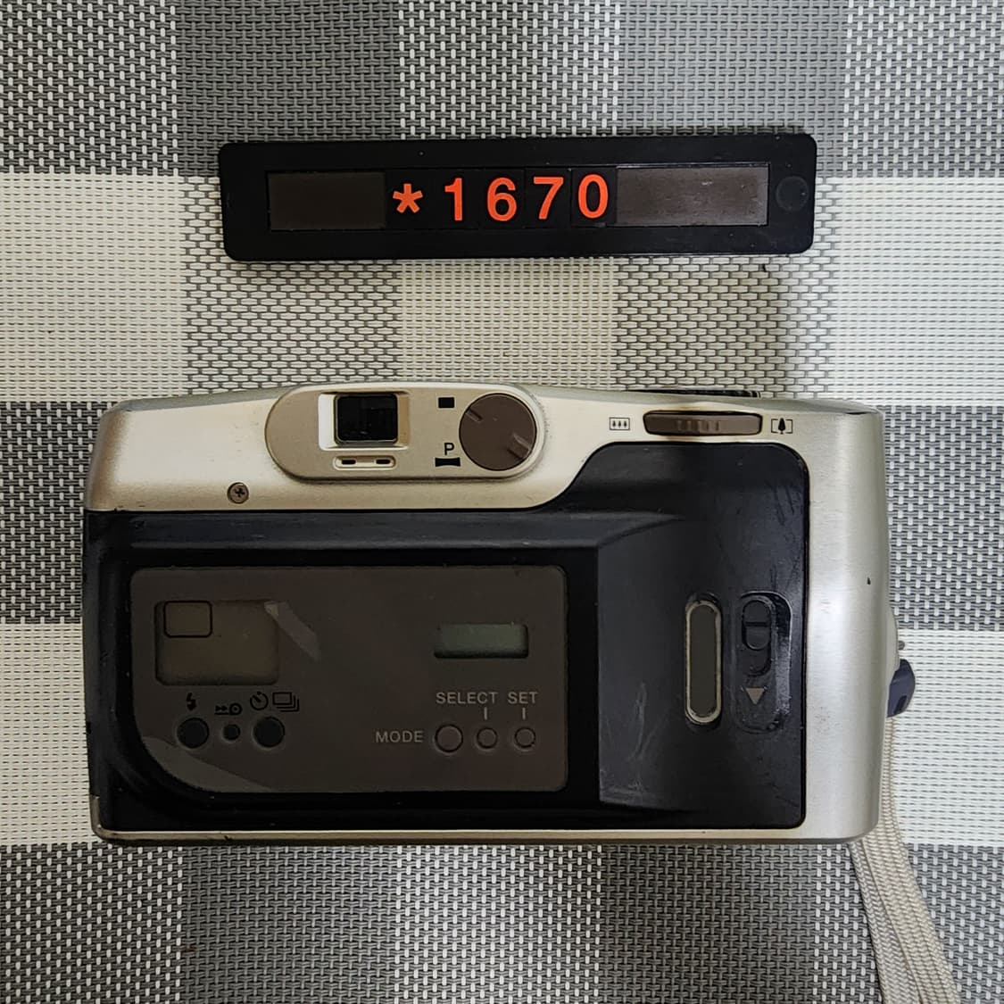 야시카 마이크로텍 줌 120 필름카메라 상품이미지3