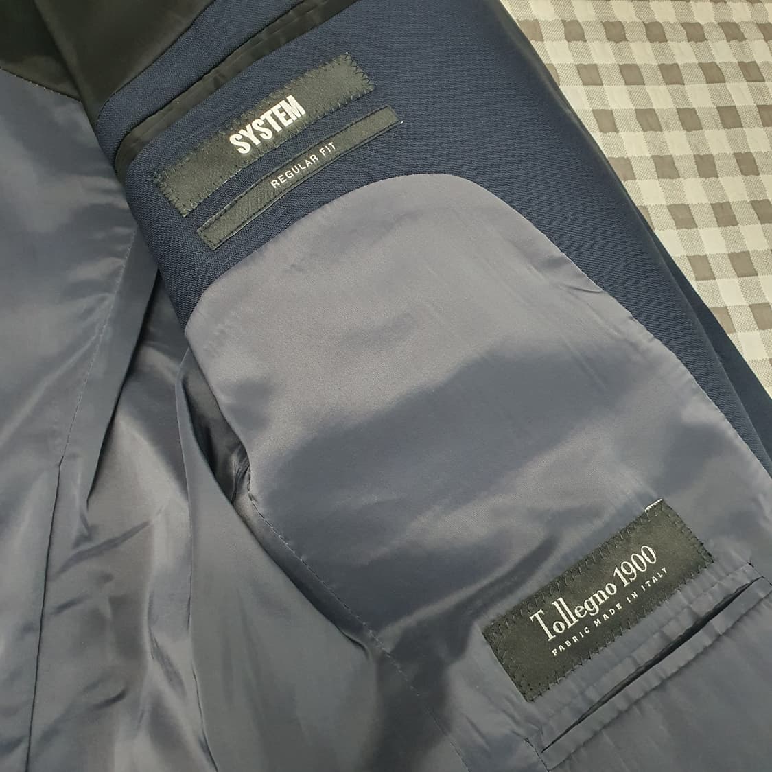 한섬 시스템 간절기 정장셋업 남자95 허리29~30 상품이미지5