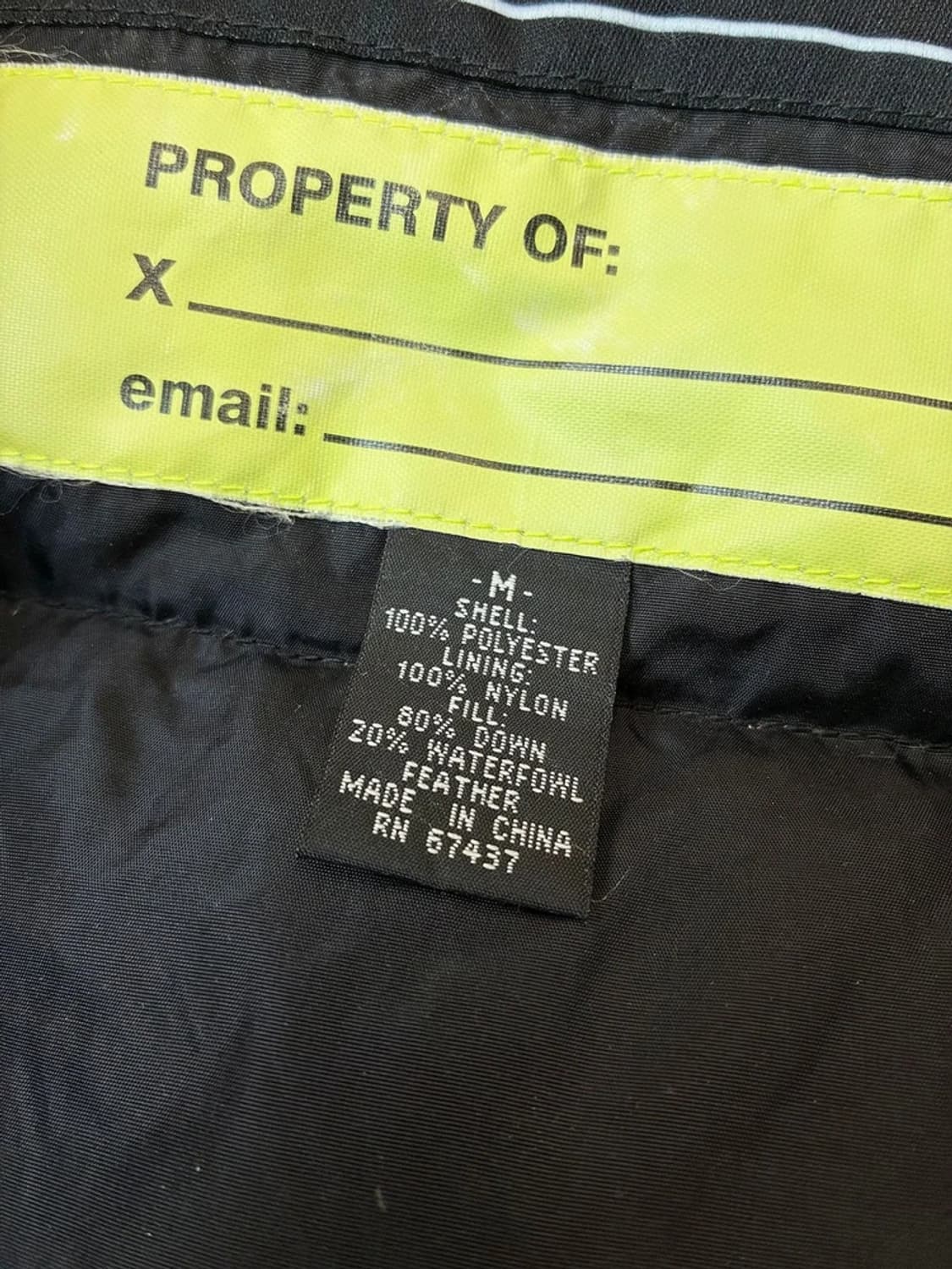 폴로진스 00's 덕다운 N-3B 파카 패딩 PN6235 상품이미지9