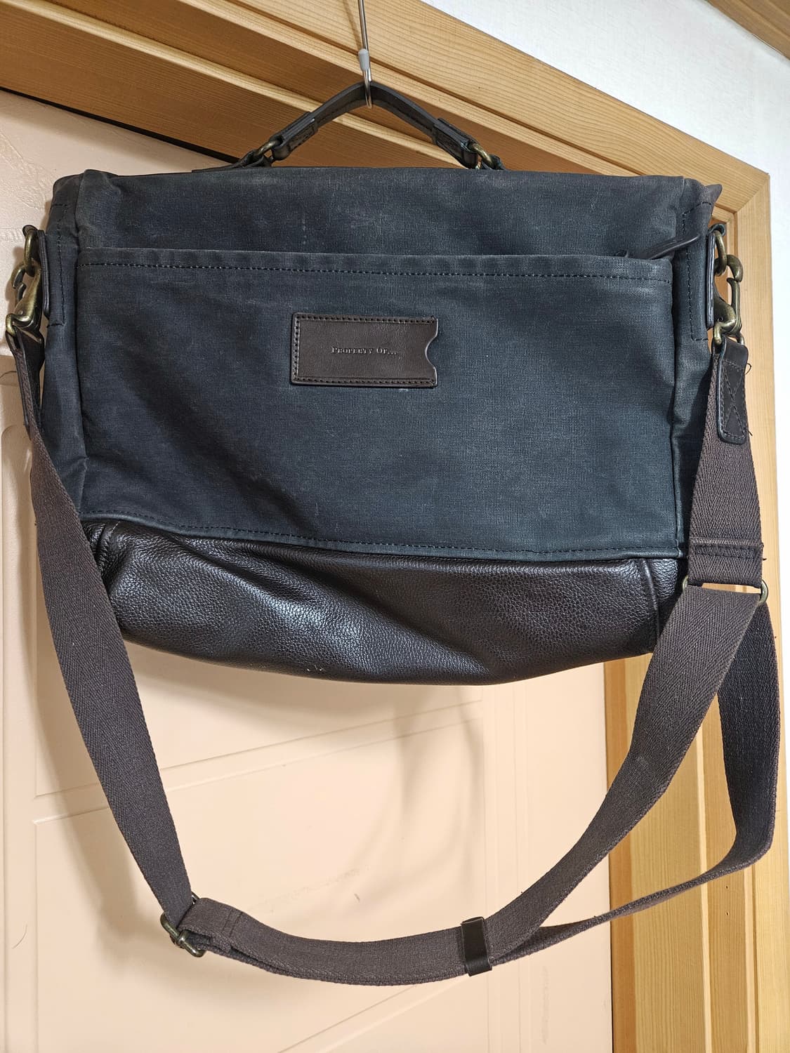 Property Of... 브리프케이스 숄더백 가방 상품이미지3