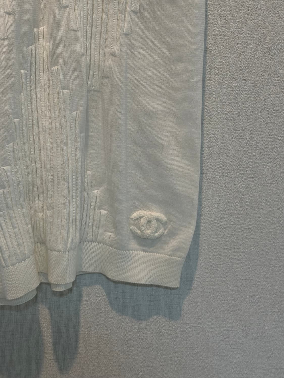 빈티지 샤넬 슬리브리스 화이트 (36 사이즈) 상품이미지2