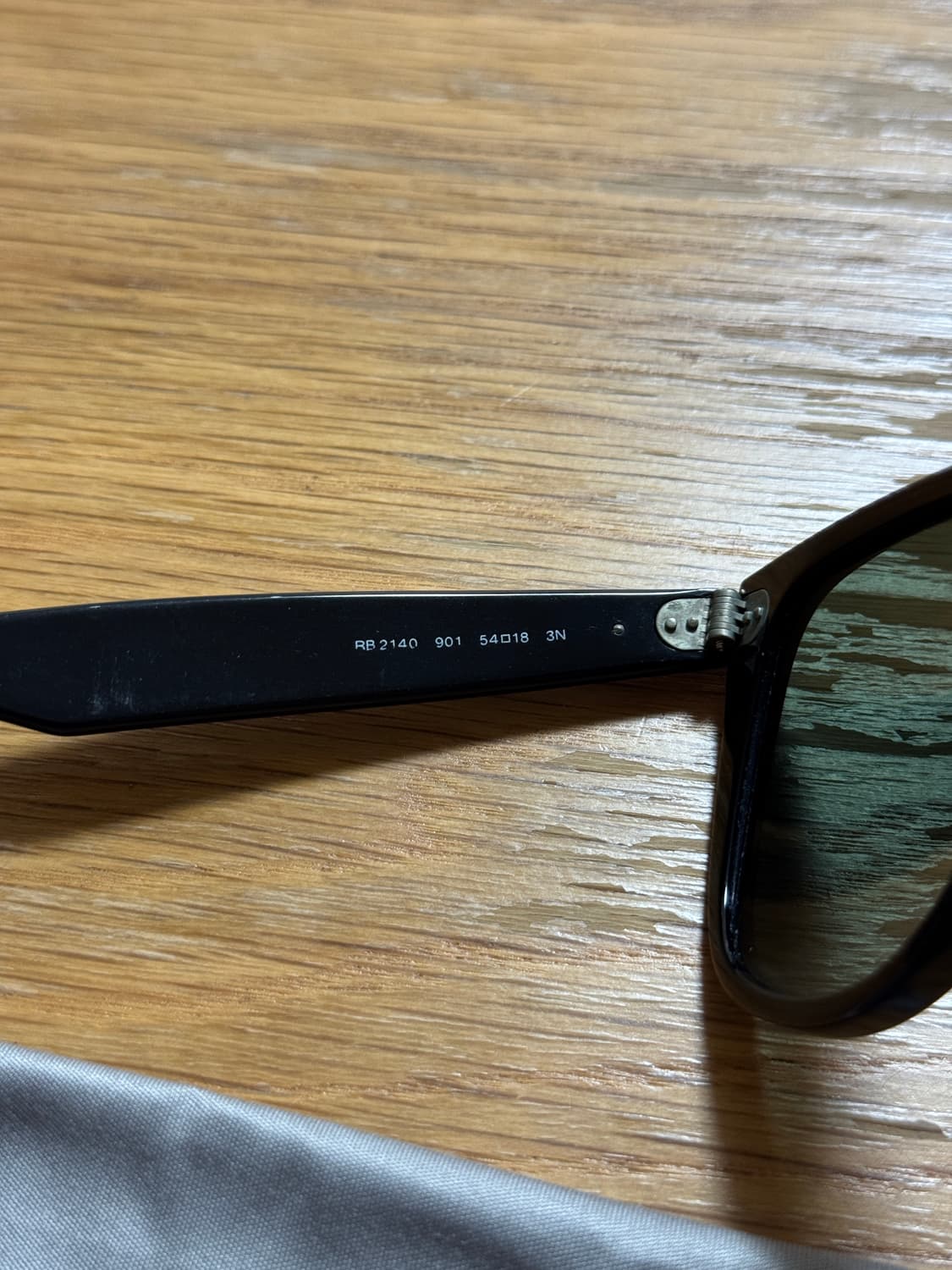 레이벤 RB2140 901 54사이즈 블랙 상품이미지2