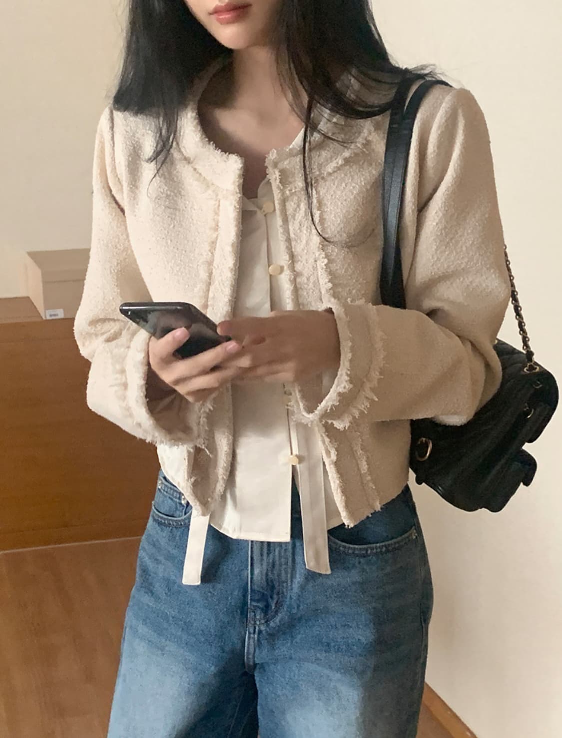 메리어라운드 로잘린 블라우스 상품이미지3