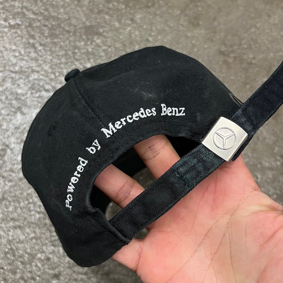 빈티지 벤츠 볼캡 상품이미지3