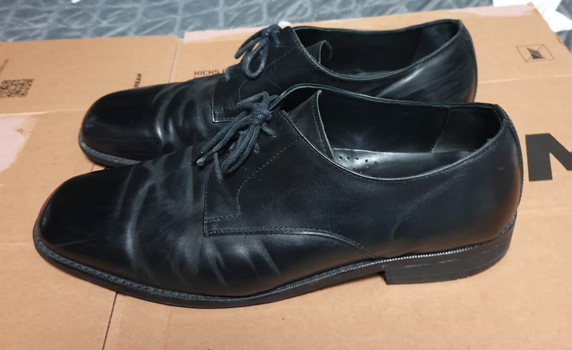 조셉트 폴 1117 스퀘어토 더비 블랙 (275) 상품이미지2