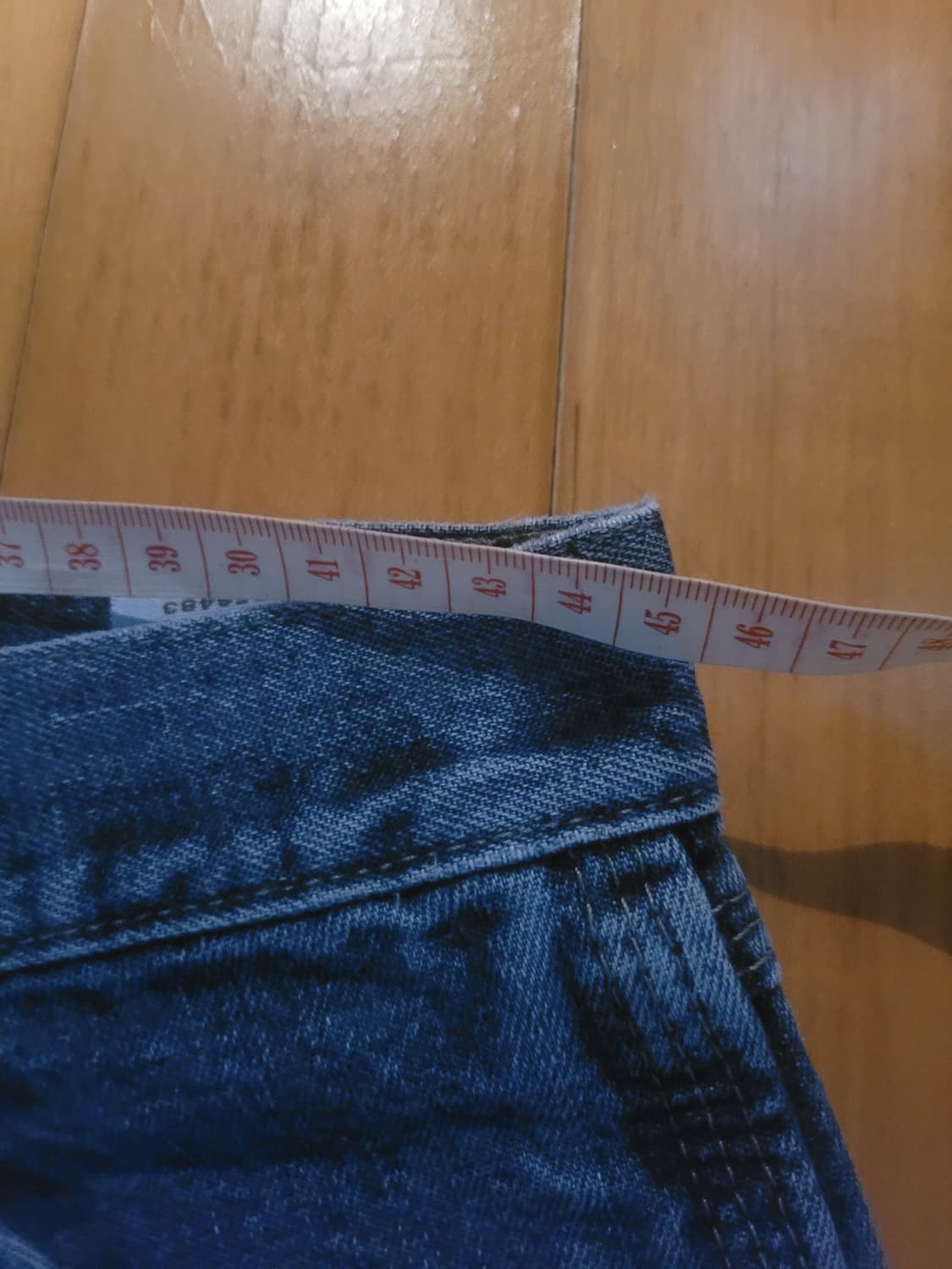 새상품) 랭글러 카팬터 데님팬츠. 상품이미지3