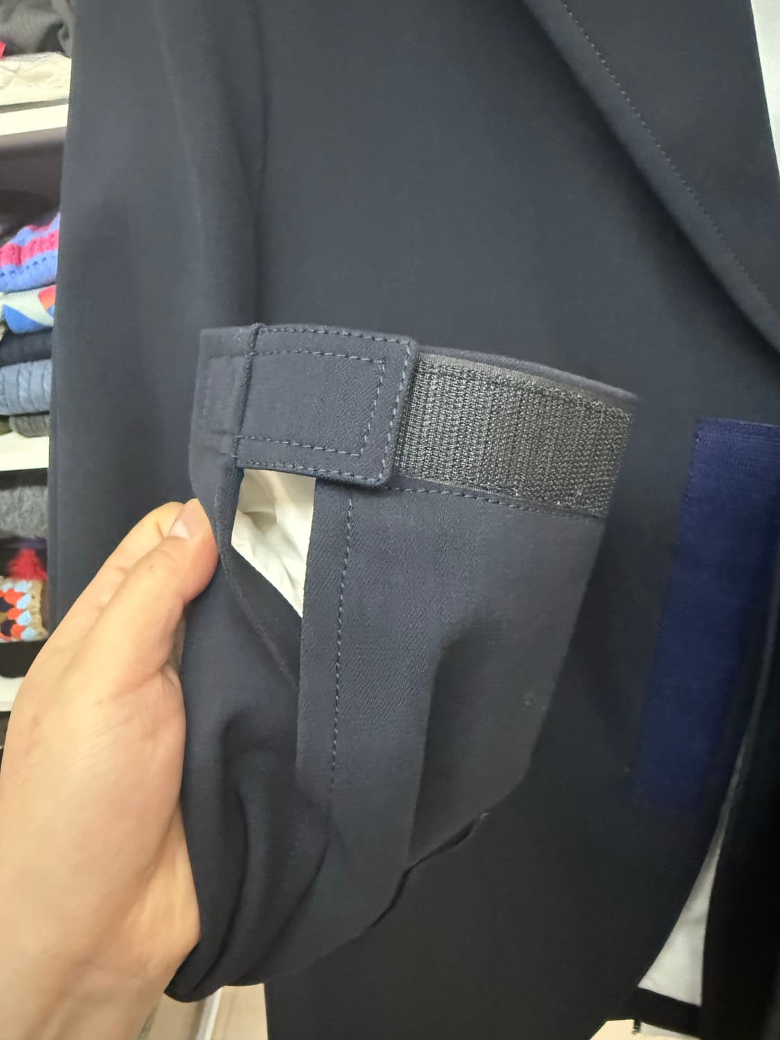 마르니 벨크로 네이비 자켓 48 상품이미지3