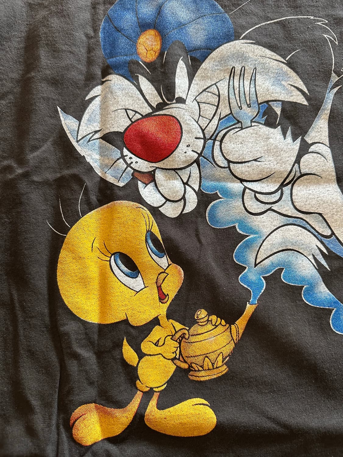 00s Looney tunes 트위티&실베스터 XL 상품이미지8