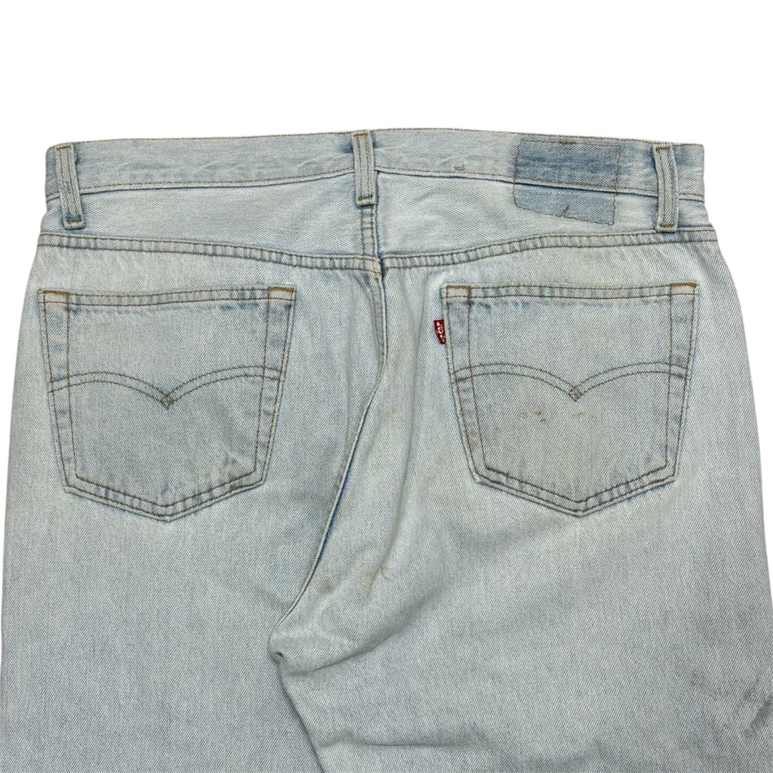 90s Levi’s usa 501 아이스블루 상품이미지4