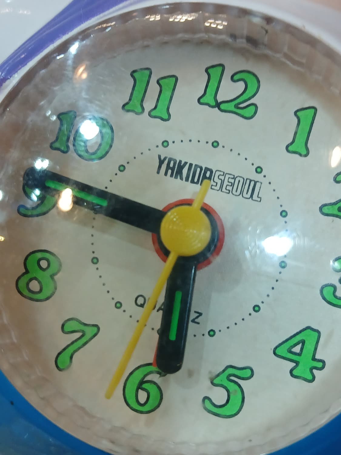 빈티지 YAKIDA SEOUL 탁상시계 상품이미지3