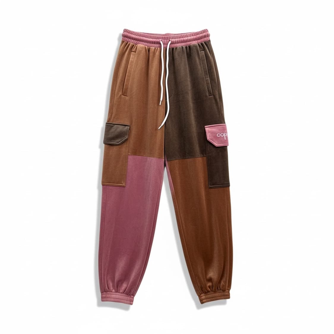 아디다스 오리지널 컬러 블록 벨벳 조거팬츠 상품이미지1