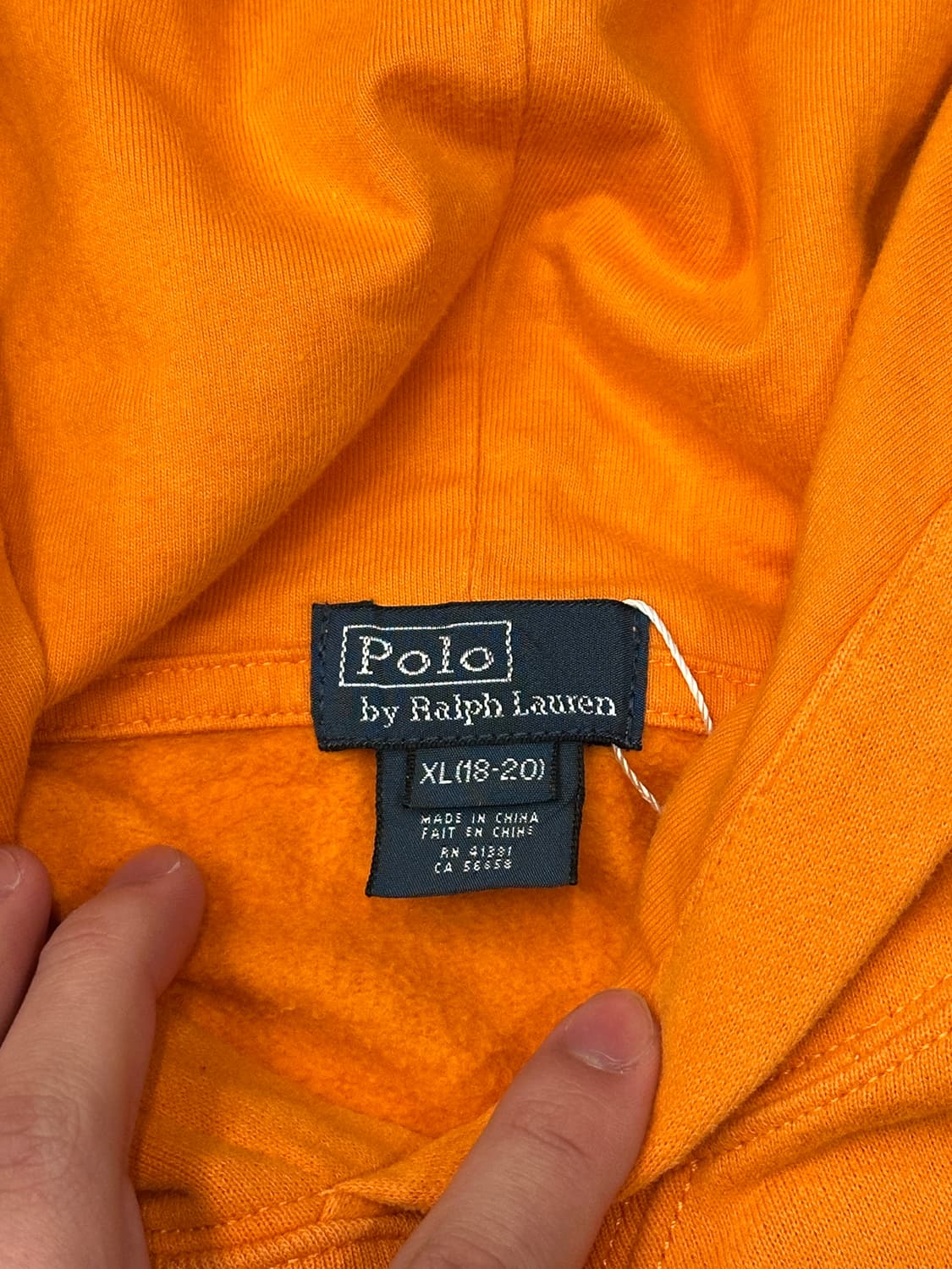 POLO 폴로 랄프로렌 빅포니 후드티 M 상품이미지4