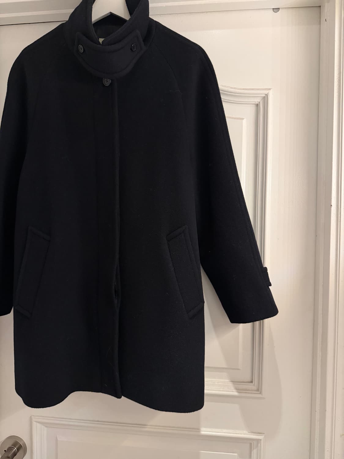 울90 발마칸 하프 코트 상품이미지3