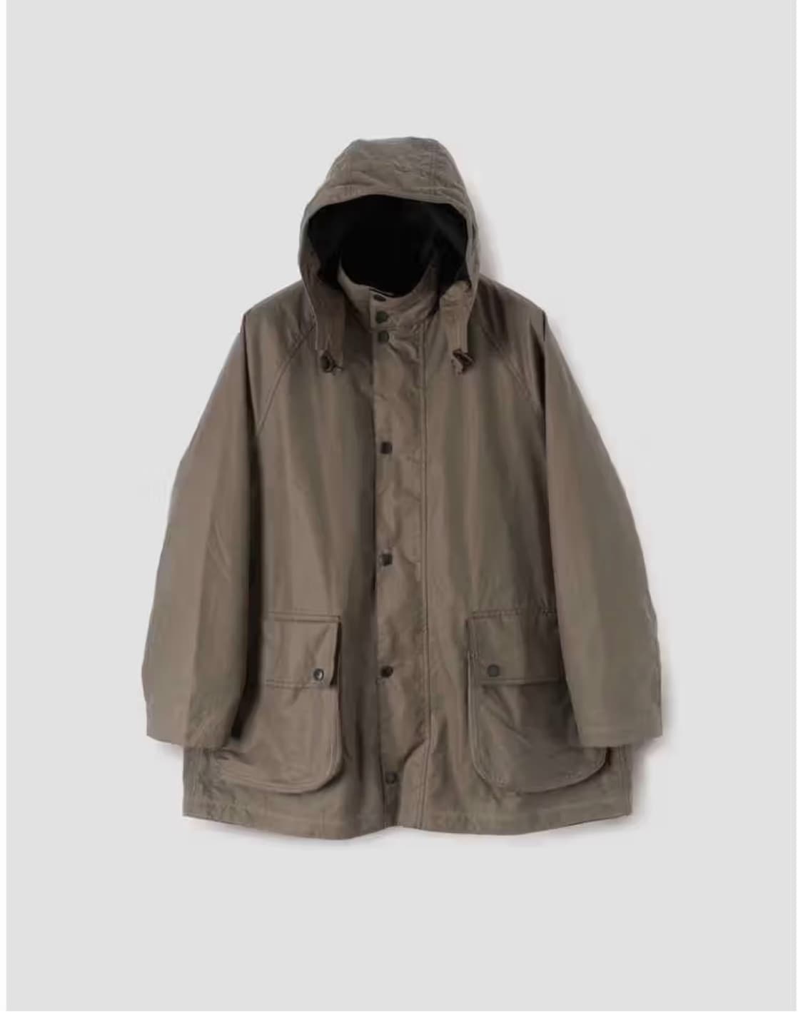 [L] 바버 마가렛호웰 스탠드칼라 파카 새상품 상품이미지1