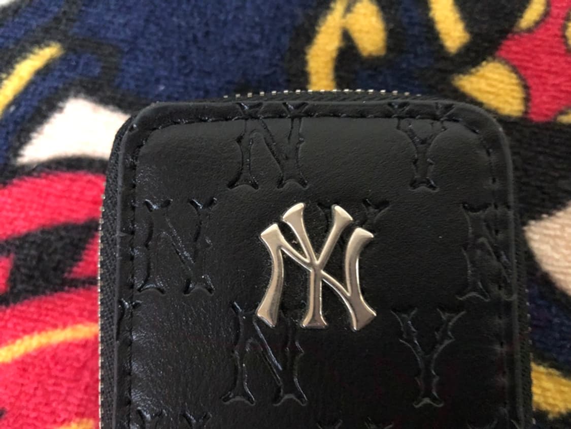 MLB코리아 뉴욕양키스 미니파우치/키링/동전지갑 상품이미지2