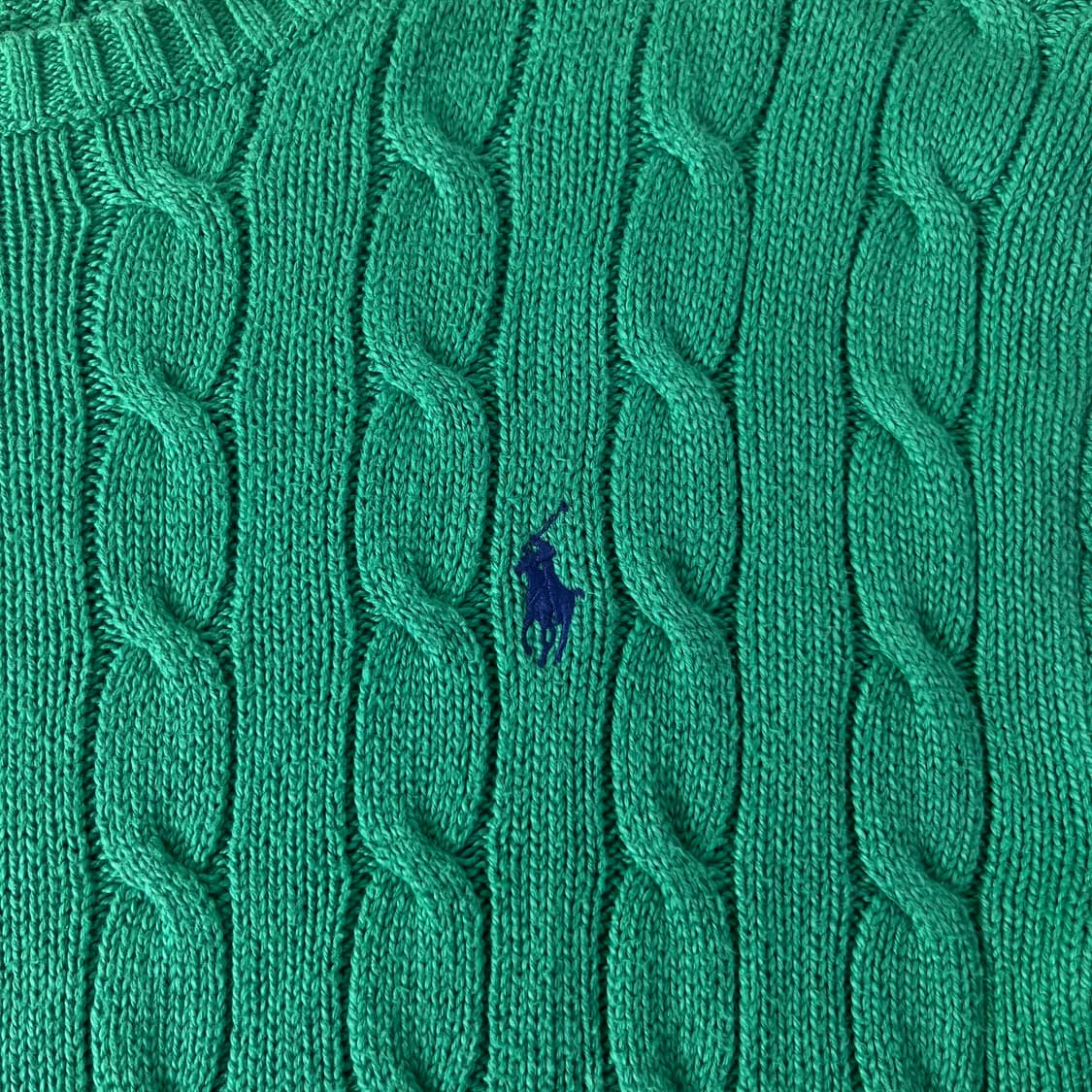 100 폴로랄프로렌 신형라벨 꽈배기 니트 상품이미지3