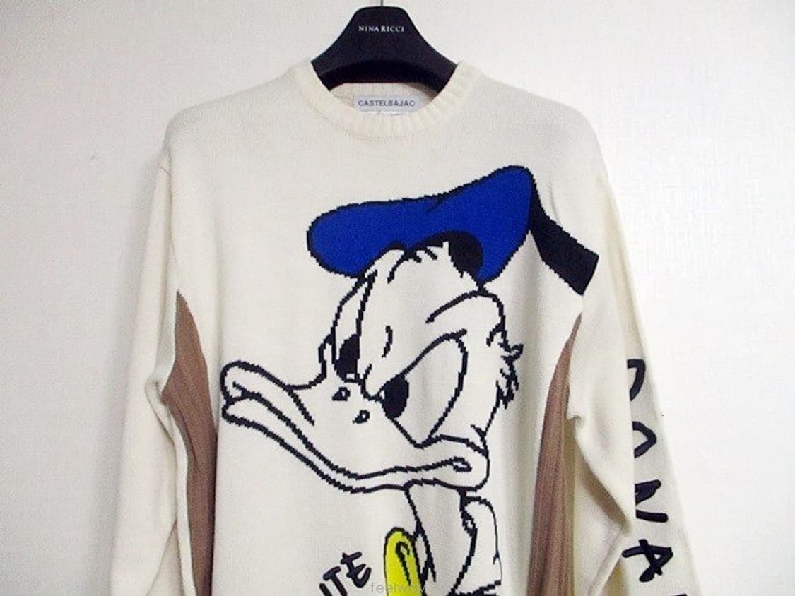 까스텔바작 이탈리아 정품 니트 상품이미지2