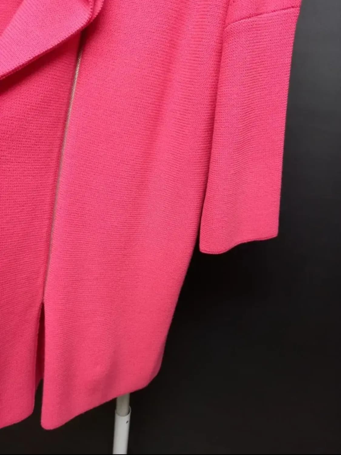 마인 MINE 춘추 니트 롱 가디건 F 상품이미지4