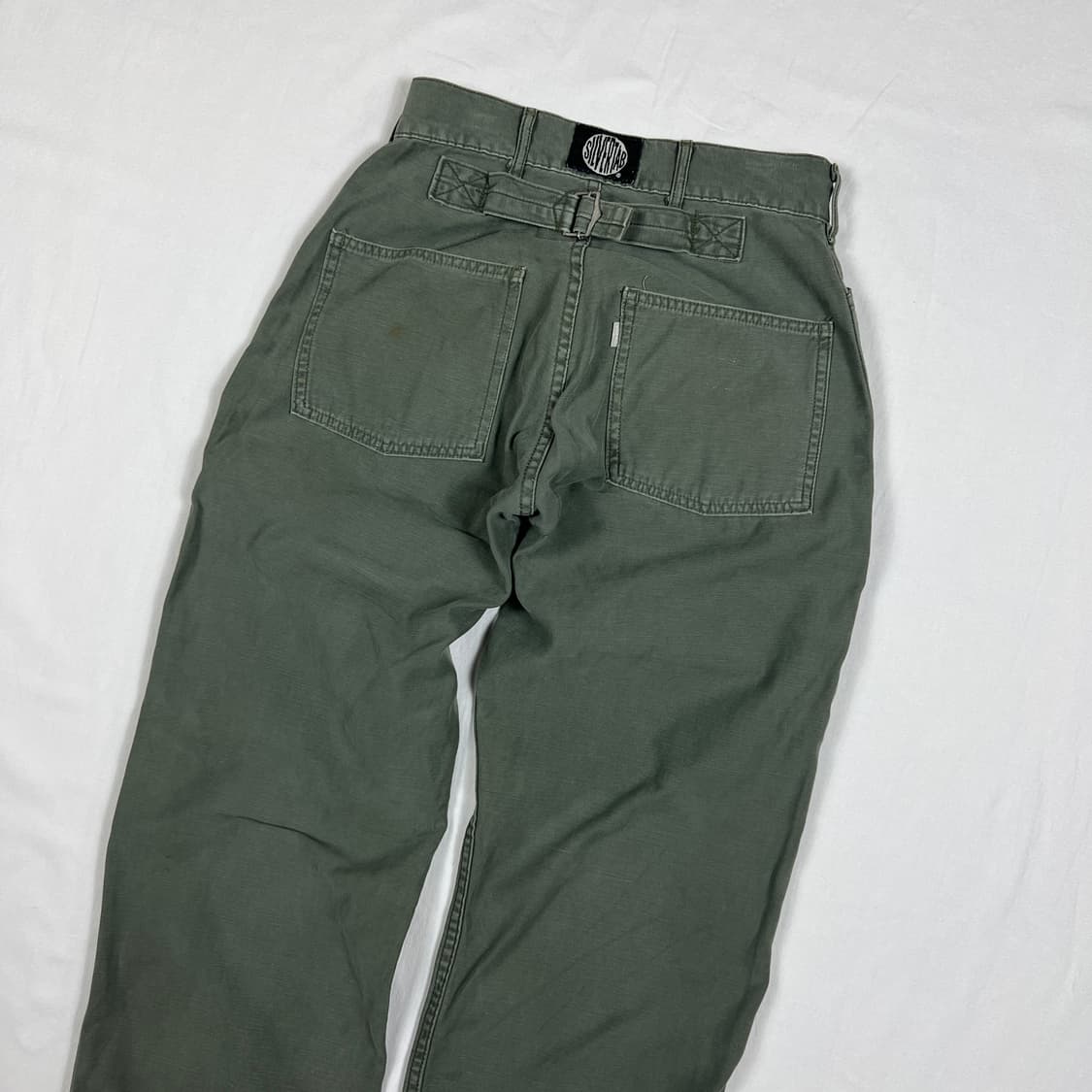 90‘s 리바이스 실버탭 levis 루즈핏 신치백 팬츠바지 상품이미지8