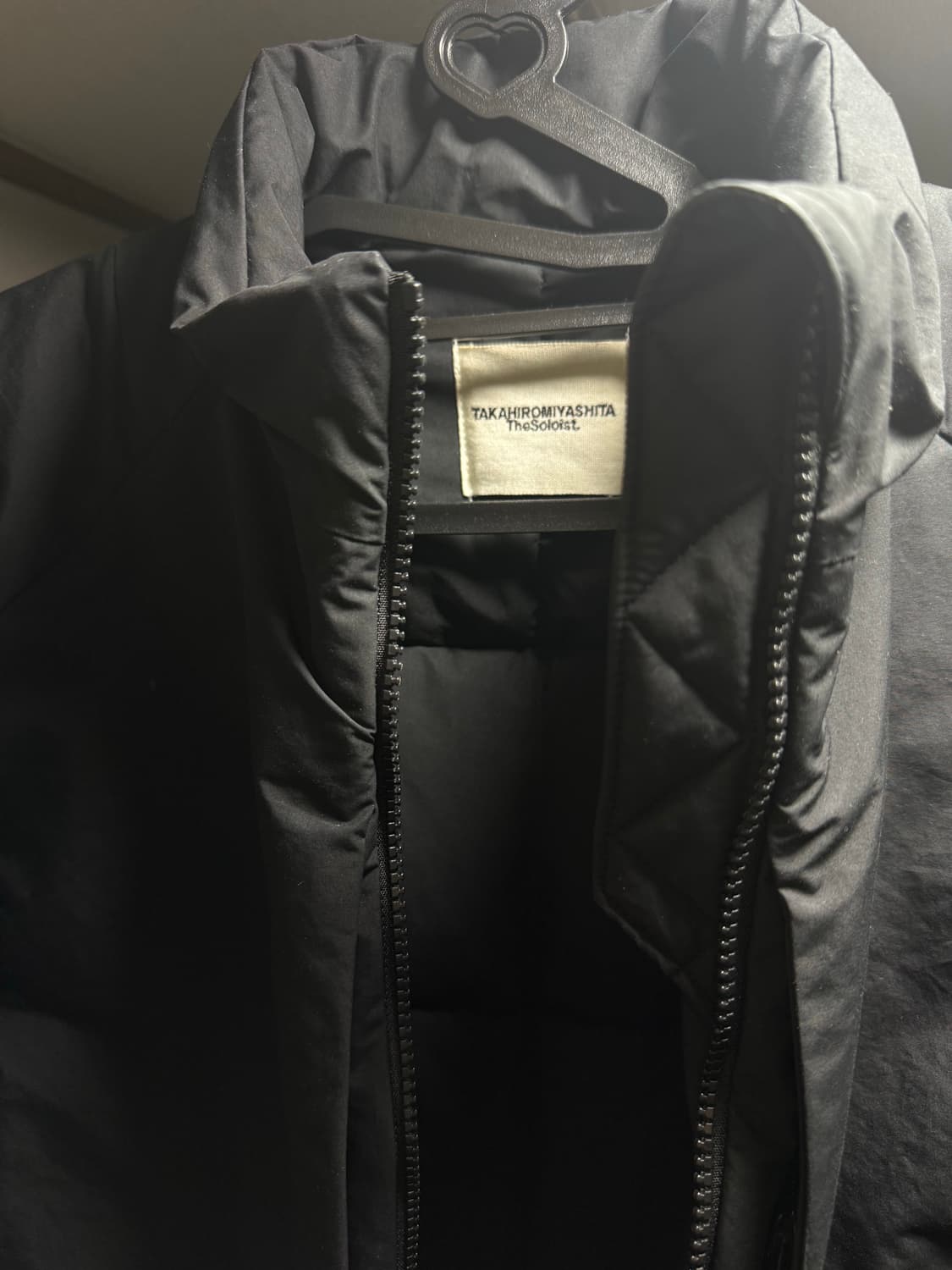 솔로이스트 사슴가죽 프리마로프트 패딩 자켓 상품이미지2