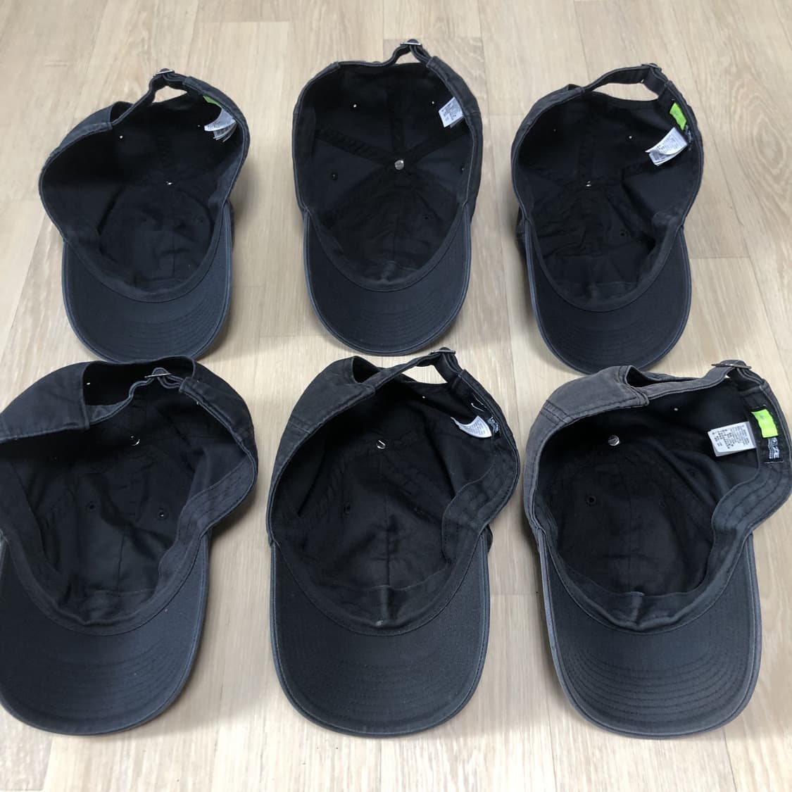 (OS) 나이키 NIKE 헤리티지 86 OG 로고 볼캡 블랙 6개 일괄 상품이미지9