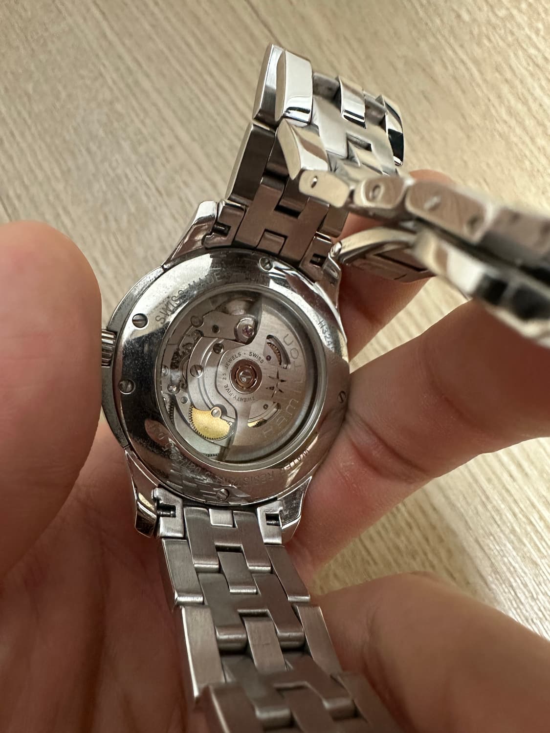 해밀턴 / 재즈마스터 뷰매틱 논크로노 / 38mm 상품이미지3