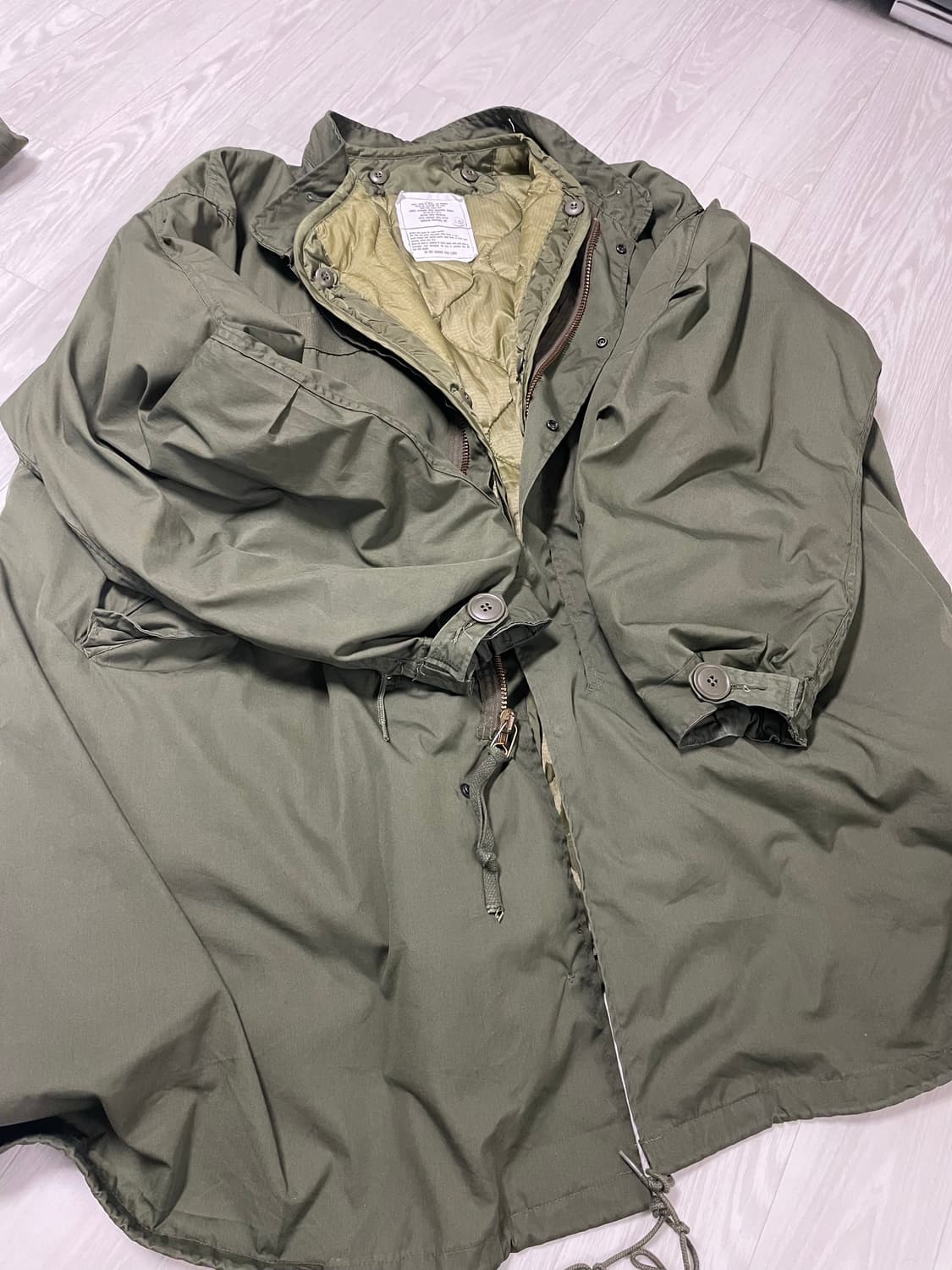 m65피쉬테일 오리지널 XL 데드스탁급 상품이미지1