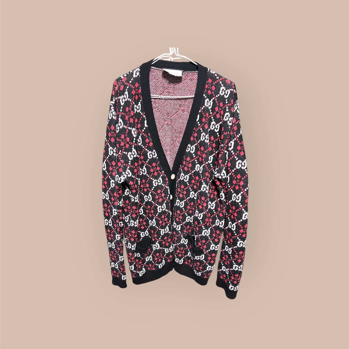 구찌 가디건 상품이미지1