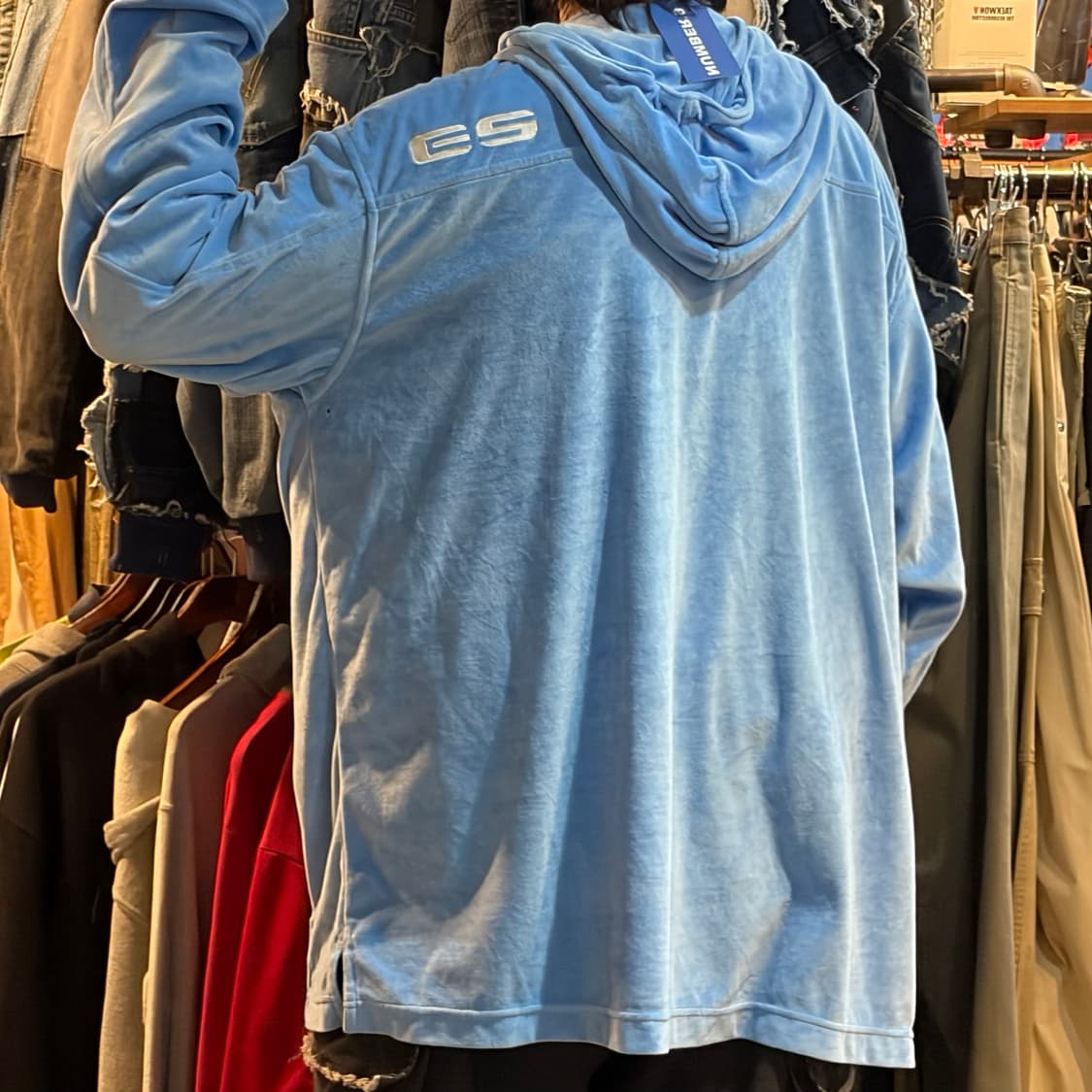 [NO.9] 조던 벨벳져지 상품이미지5