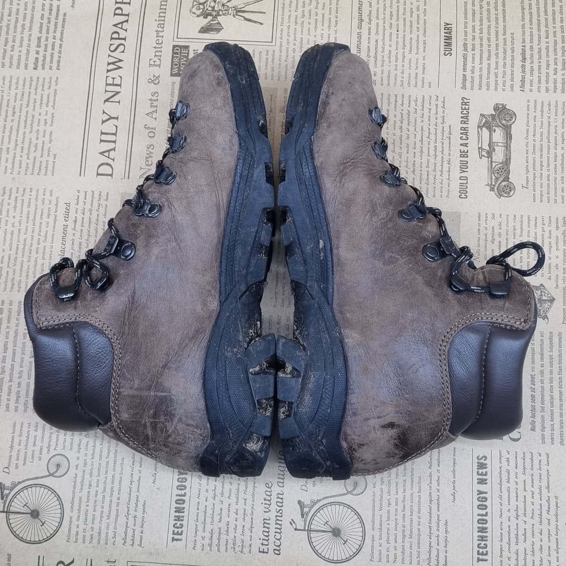 잠발란 고어텍스 여성 등산화230 상품이미지5