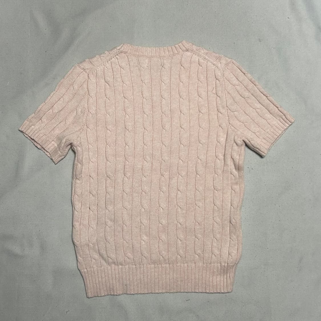 S 폴로랄프로렌 여성용 반팔 니트  상품이미지3