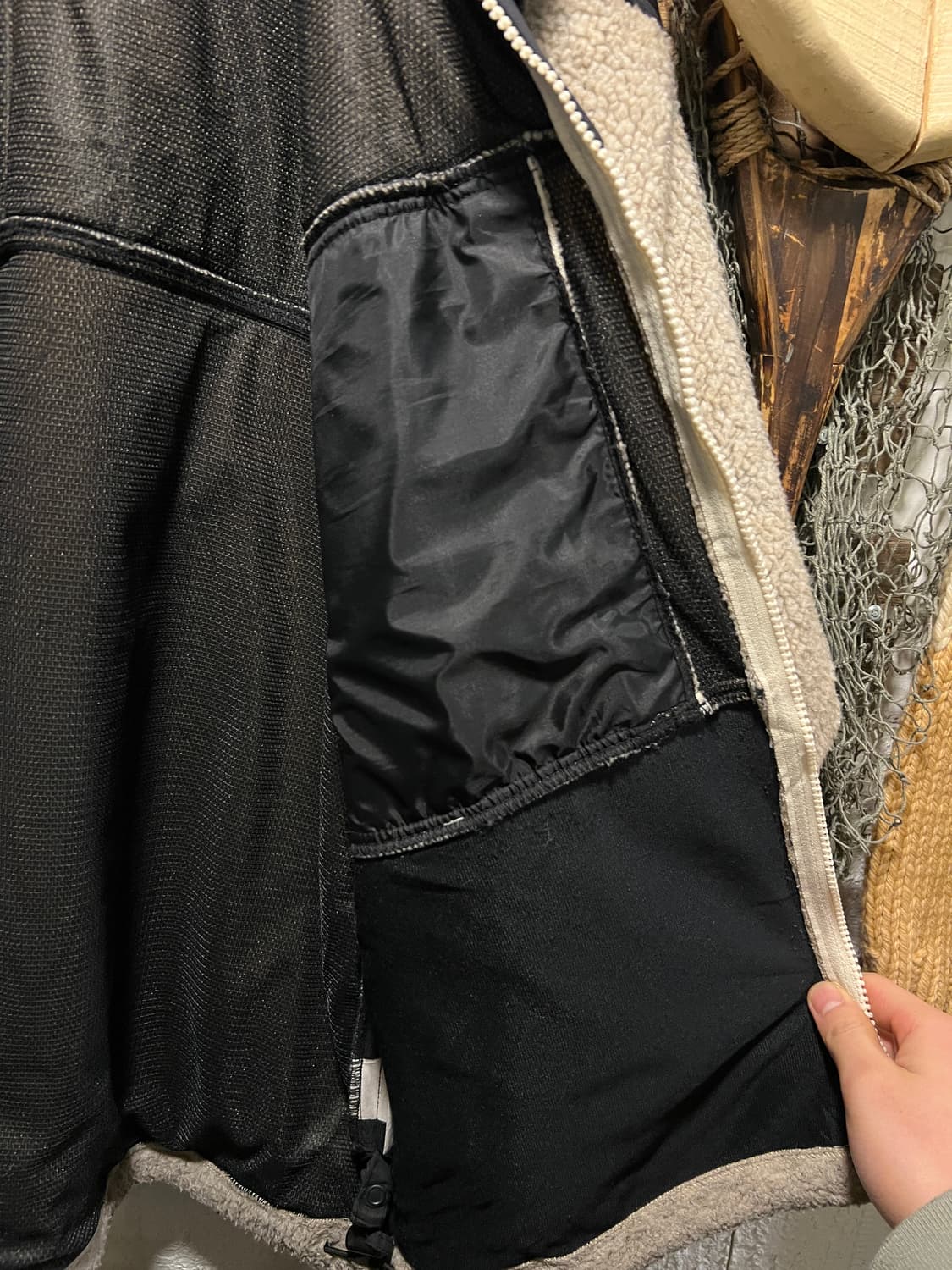 [L]컬럼비아 Made in USA 옴니 쉘 플리스 자켓 상품이미지5