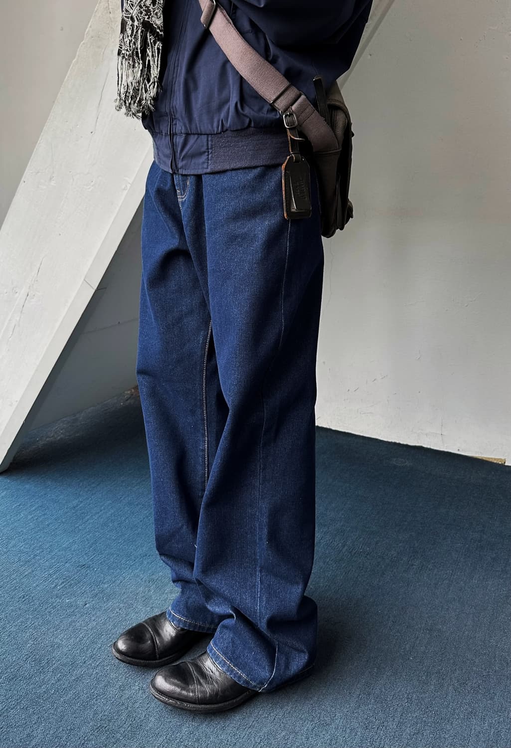 5pkt one washed wide denim pants 상품이미지5