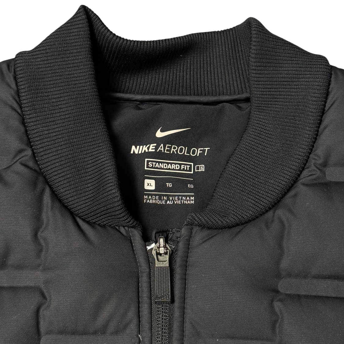 (XL) 나이키 에어로로프트 투웨이 경량패딩 자켓 블랙 상품이미지5