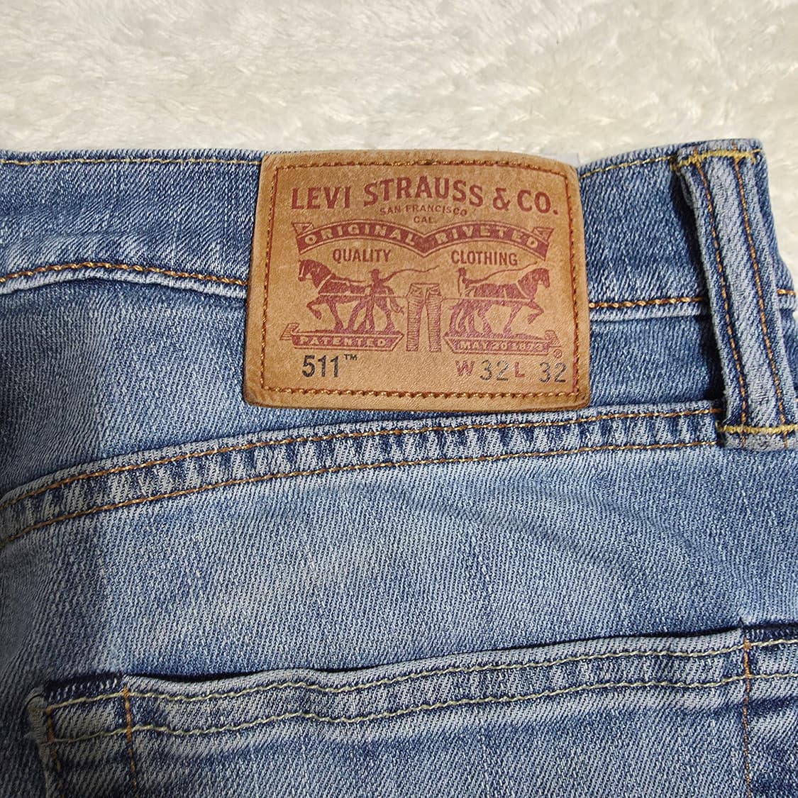 (32)리바이스 511 데님 팬츠  상품이미지5